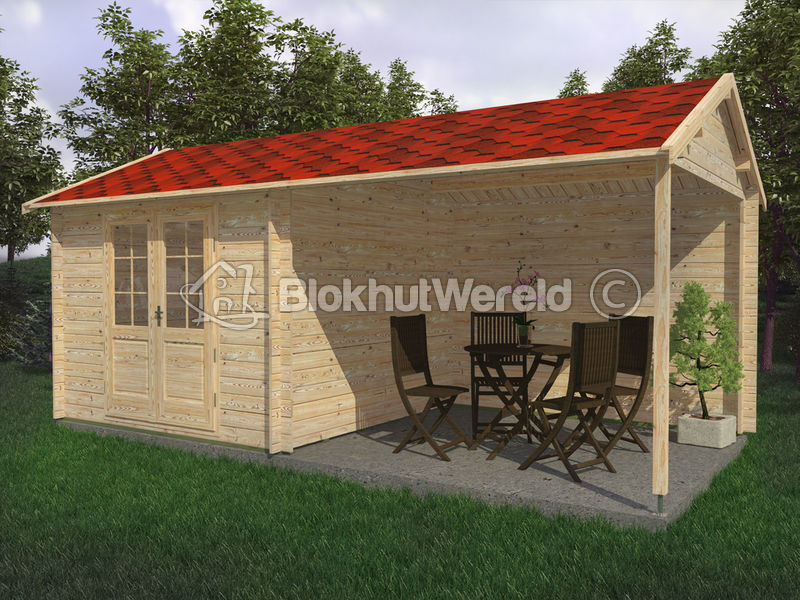 Tuinhuis Amstelveen 3x5,9 - 44mm