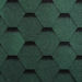 Hexagonaal groen