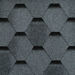 Hexagonaal antraciet