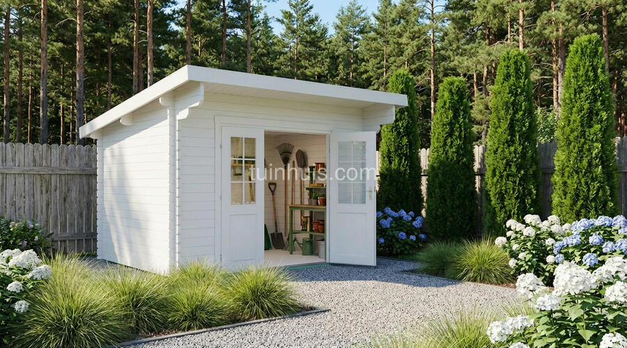 Tuinhuis Zeist 3x2m 28mm