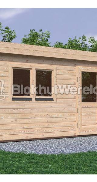 Tuinkantoor 5x4m | helemaal compleet | pakket korting — 1