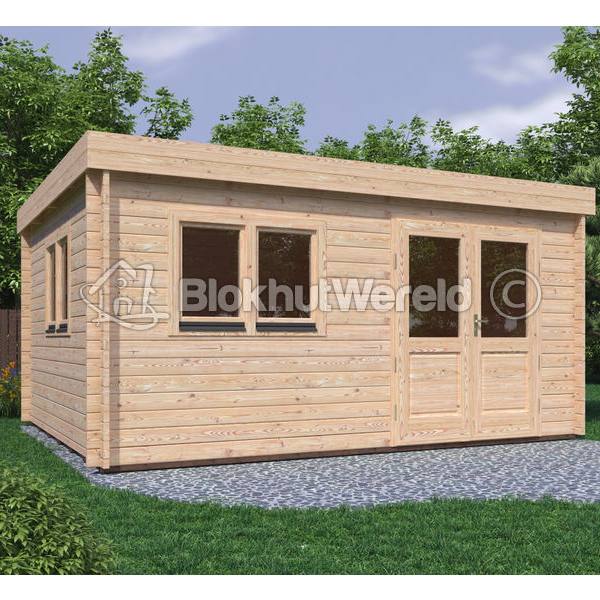 Tuinkantoor 5x4m | helemaal compleet | pakket korting