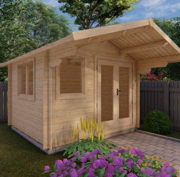 Tuinhuis Aalsmeer 3x3m 28mm