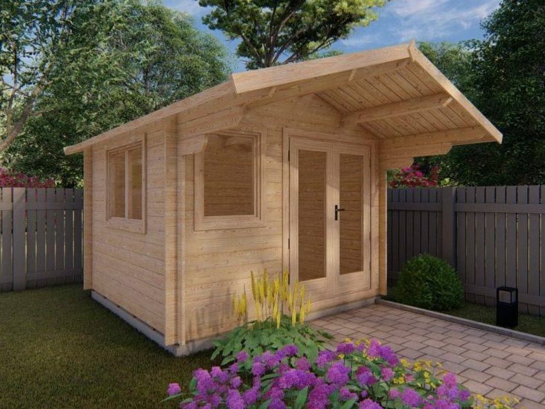 Tuinhuis Aalsmeer 3x3m 28mm
