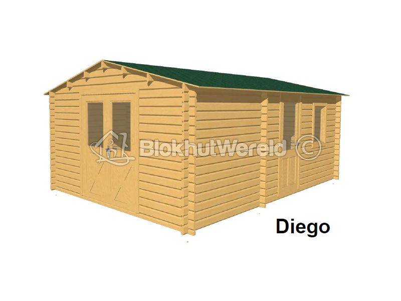 Eigen ontwerp: 44mm Diego