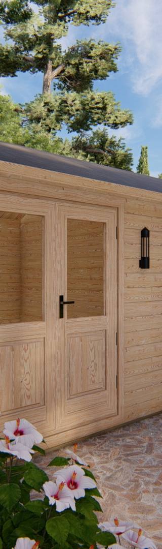 Tuinhuis Amstelveen 3x5,9 - 28mm — afbeelding 4