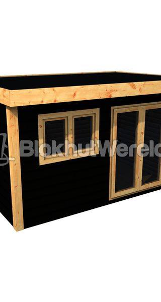 Tuinkantoor 420x260cm — 1