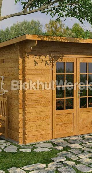 Tuinhuis Zeist 3x2,5m 28mm — afbeelding 5