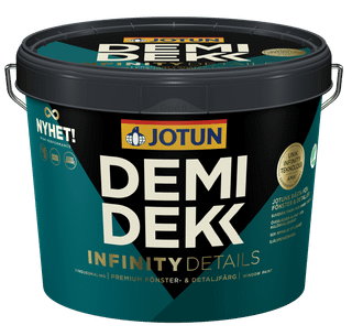 Jotun Demidekk Infinity Details — 3