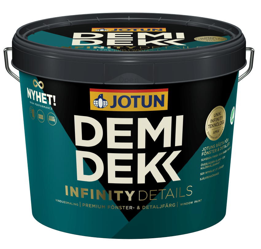 Jotun Demidekk Infinity Details