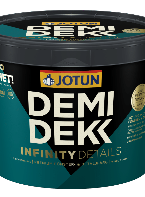 Jotun Demidekk Infinity Details