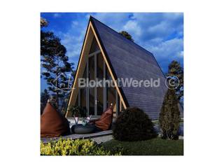 A frame zomerhuis 5,88x7m 44mm — 2