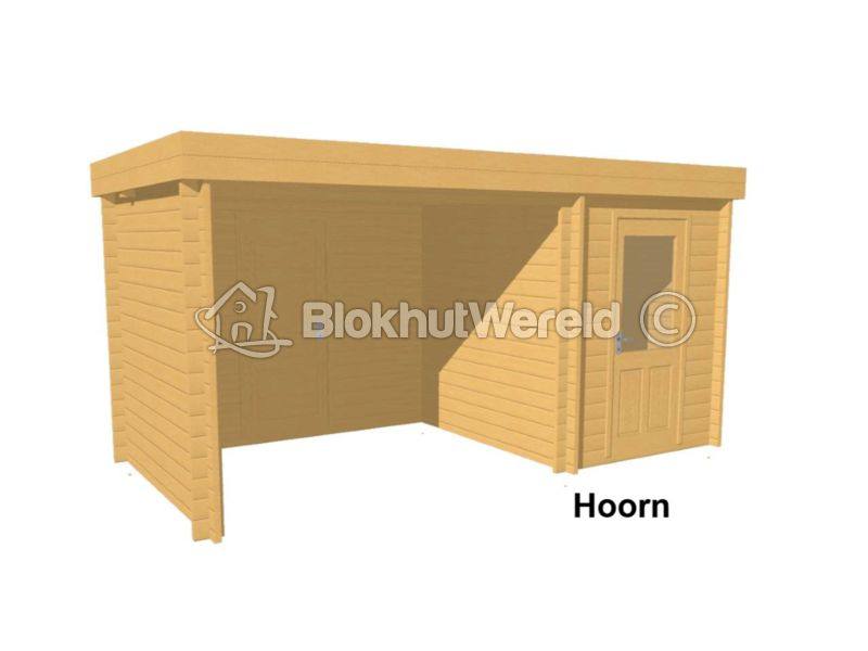 Eigen ontwerp: 44mm Hoorn