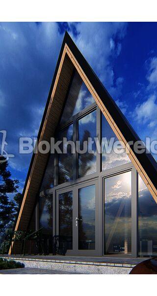 A frame zomerhuis 5,88x7m 44mm — afbeelding 5