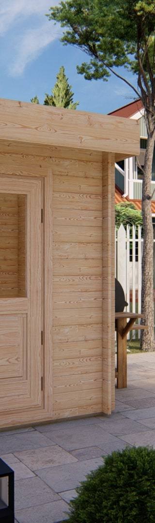 Tuinhuis Nieuw-Vennep 2,14x2,15 28mm — afbeelding 4