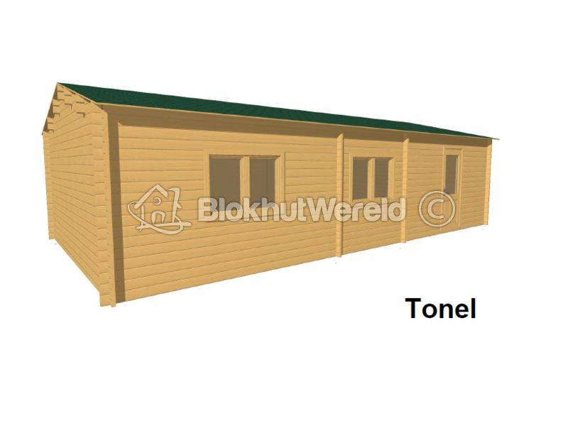 Eigen ontwerp: 44mm Tonel