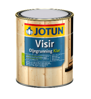 Jotun Visir Oljegrunning Klar — 2