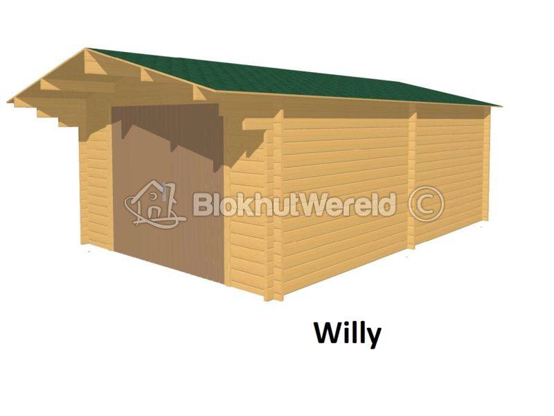 Eigen ontwerp: 44mm Willy