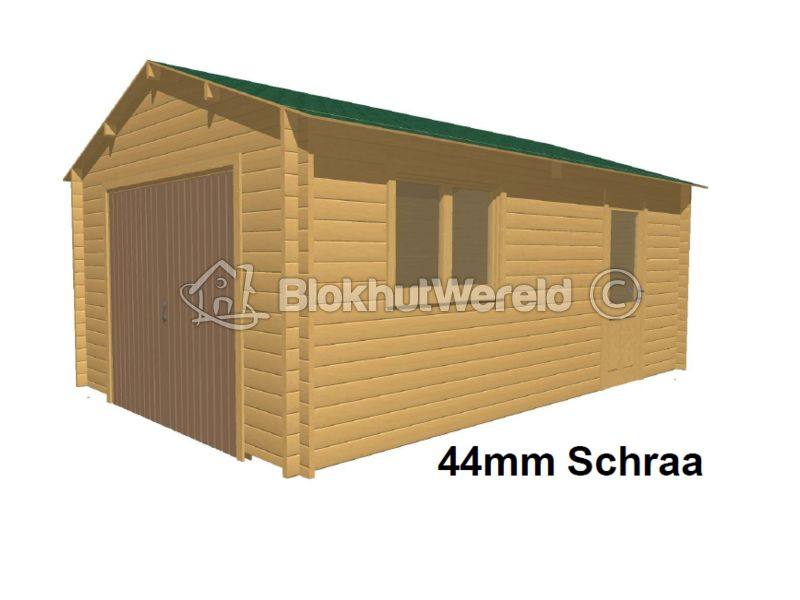 Eigen ontwerp: 44mm Schraa