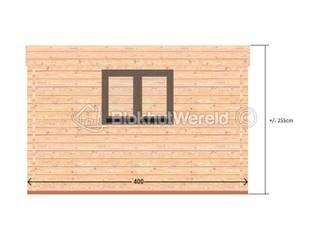 Tuinkantoor 5x4m | helemaal compleet | pakket korting — 3