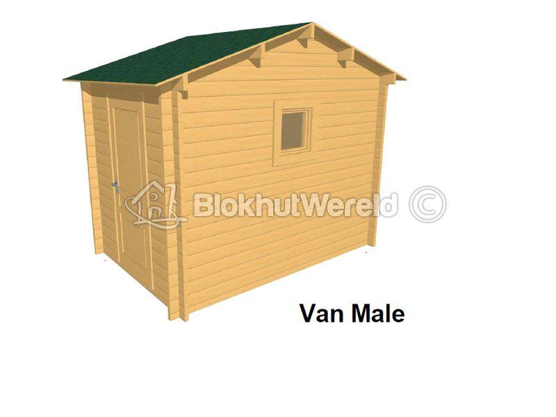 Eigen ontwerp: 44mm Male