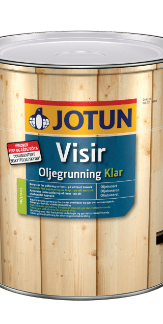 Jotun Visir Oljegrunning Klar — 1
