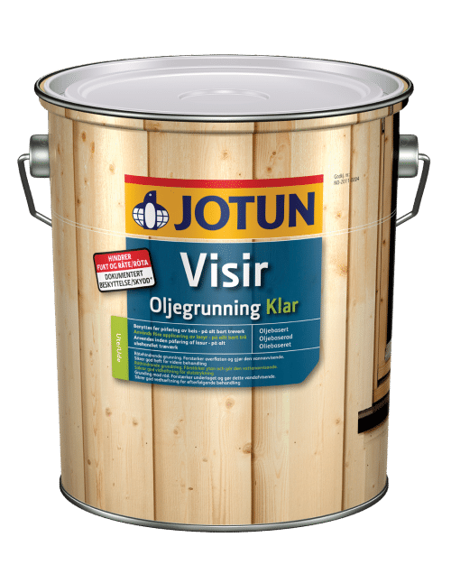 Jotun Visir Oljegrunning Klar