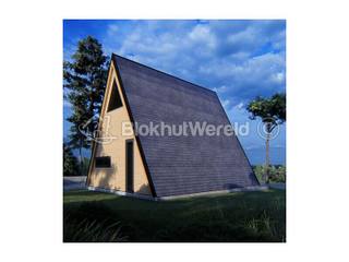 A frame zomerhuis 5,88x7m 44mm — 3