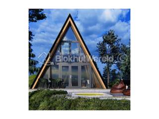 A frame zomerhuis 5,88x7m 44mm — 4