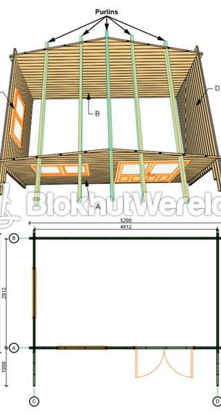 Eigen ontwerp: 44mm Tiebie — afbeelding 2