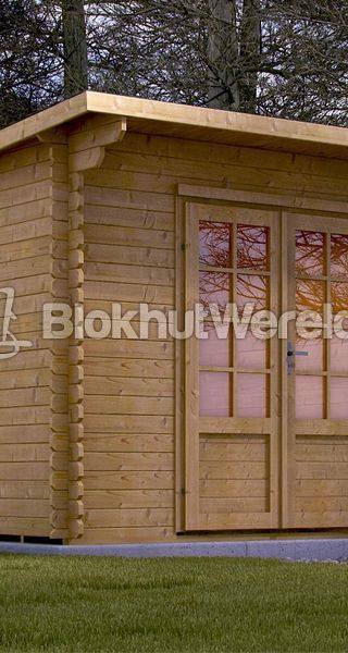 Tuinhuis Zeist 3x2,5m 28mm — 1