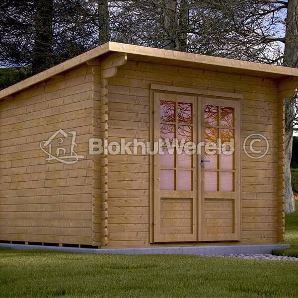 Tuinhuis Zeist 3x2,5m 28mm