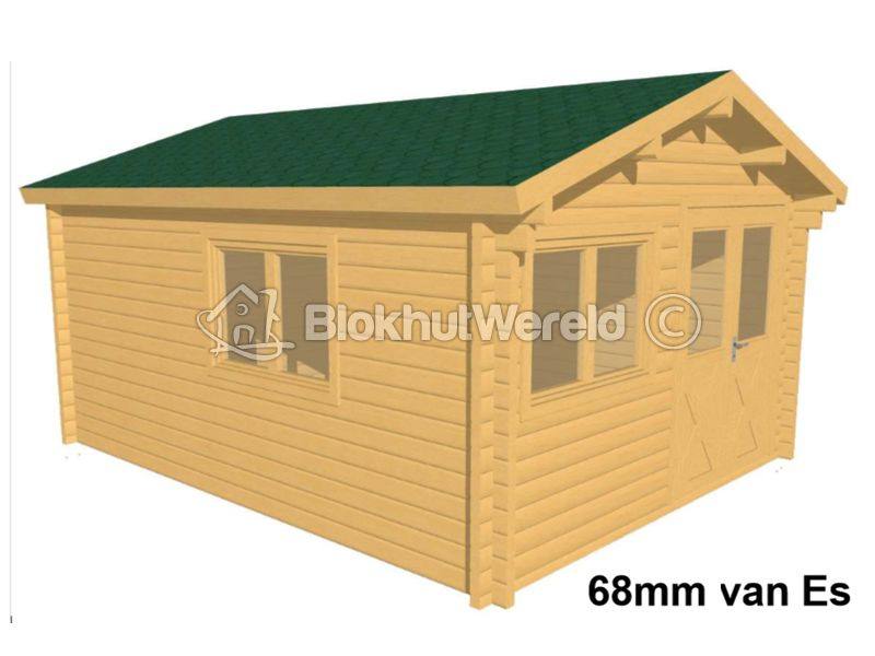 Eigen ontwerp: 68mm van Es
