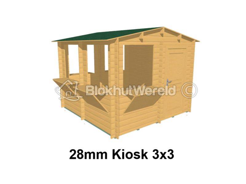 Eigen ontwerp: 28mm Kiosk