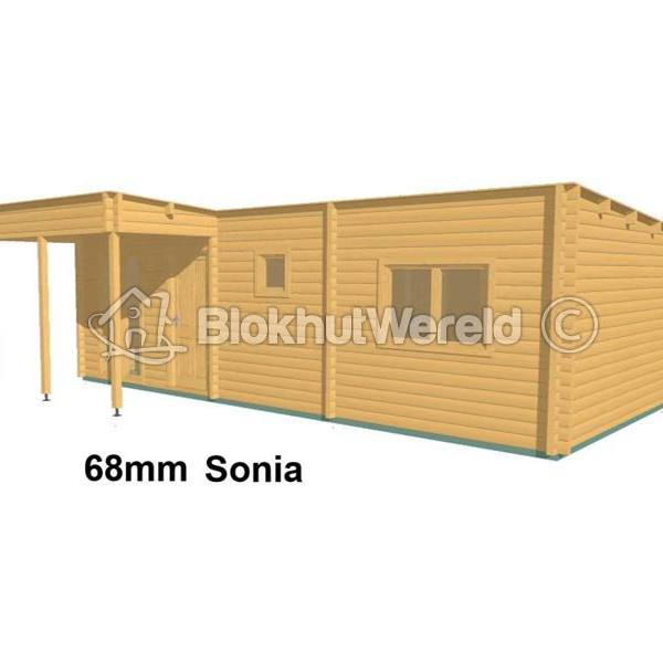 Eigen ontwerp: 68mm Sonia