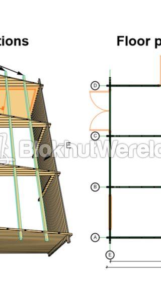 Eigen ontwerp: 44mm Bos — afbeelding 2