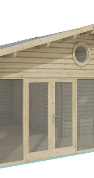Tuinhuis Amstelglorie 5,00x5,60-44 28m² | Zadeldak — 1