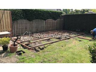 Hardhouten Palenfundering — 2