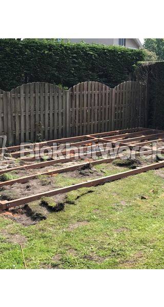 Hardhouten Palenfundering — 2