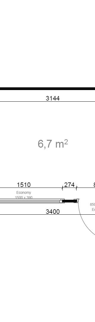 Tuinhuis Hoofddorp-3 3,4x2,4 28mm — afbeelding 3