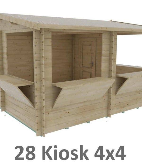 Kiosk 4x4 28mm