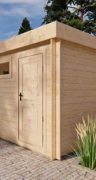 Tuinhuis Hoofddorp-3 3,4x2,4 28mm — afbeelding 2