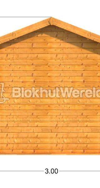 Tuinhuis Amstelveen 3x5,9 - 44mm — afbeelding 5