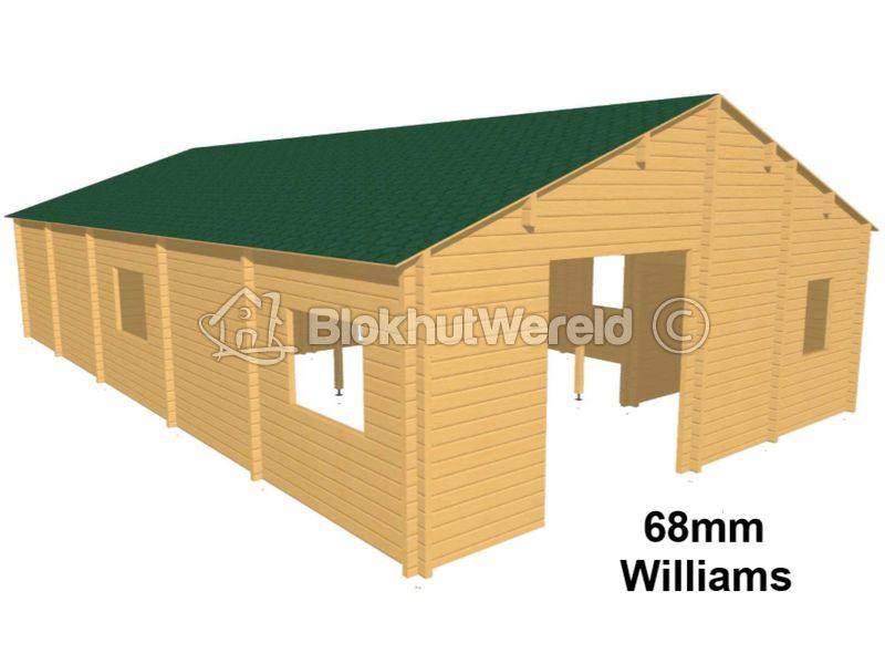 Eigen ontwerp: 68mm Williams