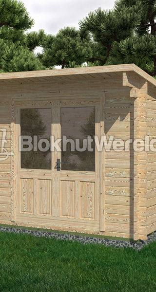 Tuinhuis Zeist 3x2,5m 28mm — 3