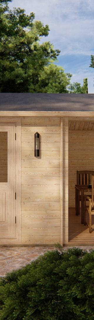 Tuinhuis Amstelveen 3x5,9 - 28mm — afbeelding 3