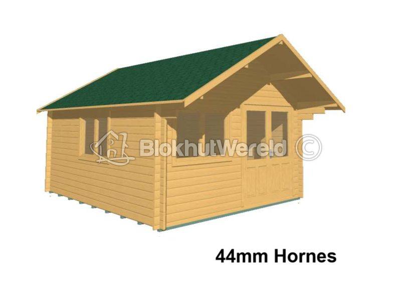 Eigen ontwerp: 44mm Hornes