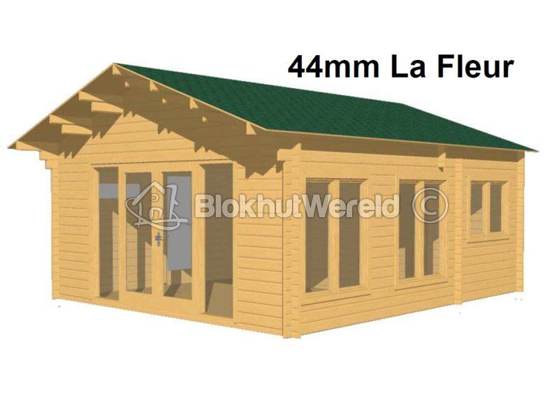 Eigen ontwerp: 44mm La Fleur