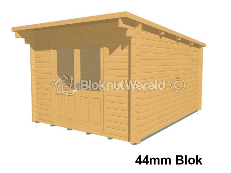 Eigen ontwerp: 44mm Blok