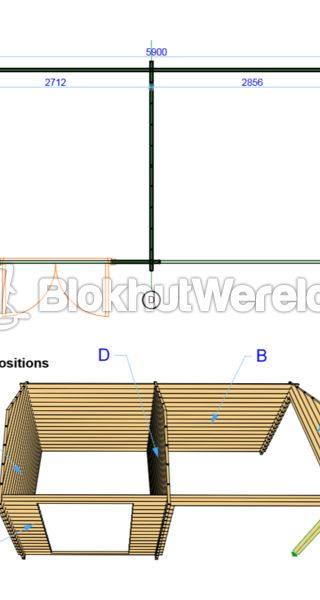 Eigen ontwerp: 44mm Gerven — afbeelding 2